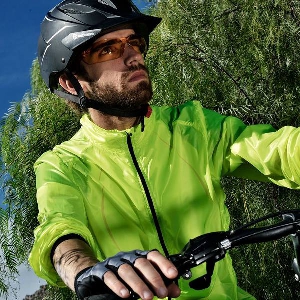 Αθλητικά ποδήλατα γυαλιά σε κίτρινο, λευκό και μαύρο - κατάλληλα για άνδρες και γυναίκες