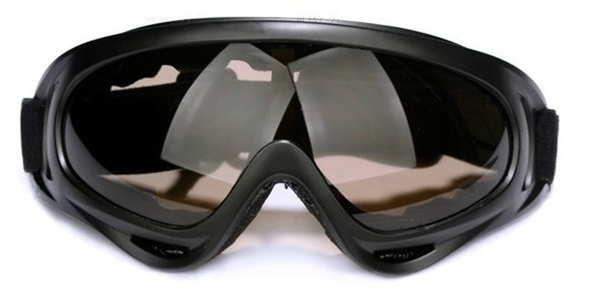 Маска за очите подходяща за колоездене - различни модели - жълти, черни и други