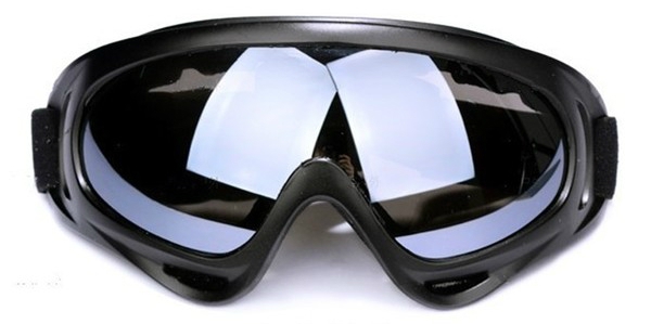 Маска за очите подходяща за колоездене - различни модели - жълти, черни и други