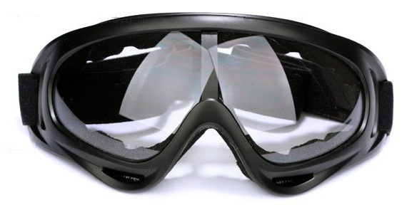 Маска за очите подходяща за колоездене - различни модели - жълти, черни и други