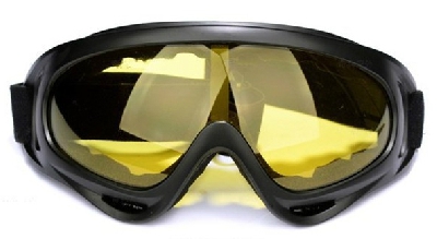Μάσκα ματιών κατάλληλο για ποδηλασία - διάφορα μοντέλα - κίτρινο, μαύρο και άλλα