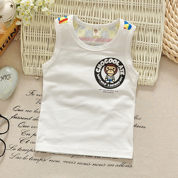 Детски памучни анимирани потници подходящи за момчета - за лятото - жълти, зелени, Барт Симпсън 