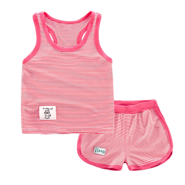 Детски раирани комплекти за момчета-4 модела.