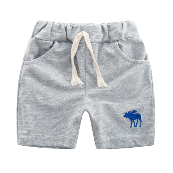 Памучни детски шорти за момчета в шест цвята.