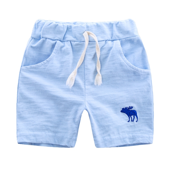 Памучни детски шорти за момчета в шест цвята.