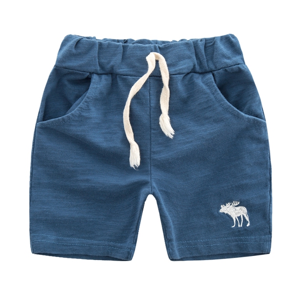 Памучни детски шорти за момчета в шест цвята.