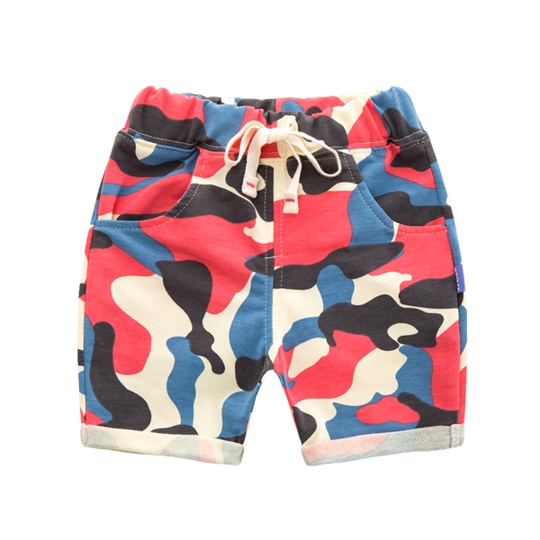 Детски камуфлажни панталони за момчета -два модела.