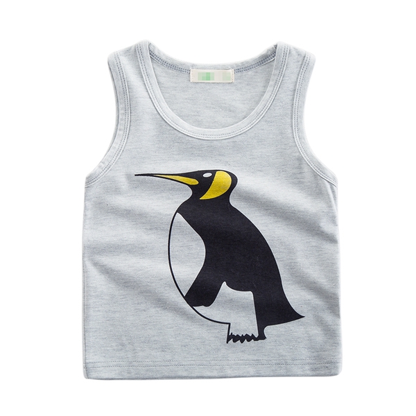 Детски потници за момчета с различни принтове на животни-6 модела.