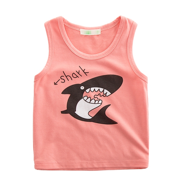 Детски потници за момчета с различни принтове на животни-6 модела.