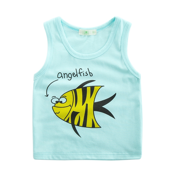 Детски потници за момчета с различни принтове на животни-6 модела.