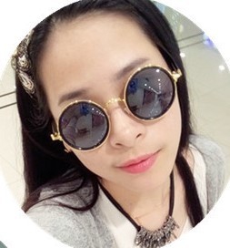 Детски слънчеви очила за момчета и момичета в ретро стил - лилави, бели, розови рамки