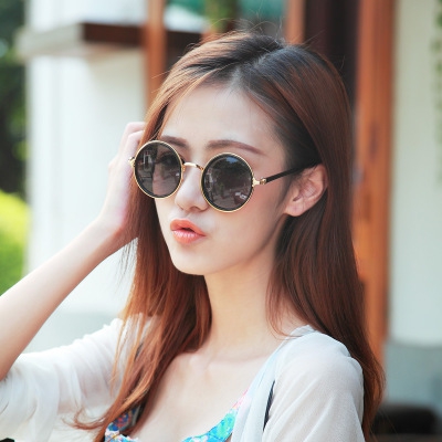 Детски слънчеви очила за момчета и момичета в ретро стил - лилави, бели, розови рамки