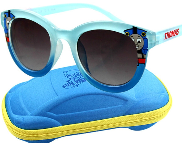 Детски слънчеви очила за момчета и момичета с калъфче кола - Car