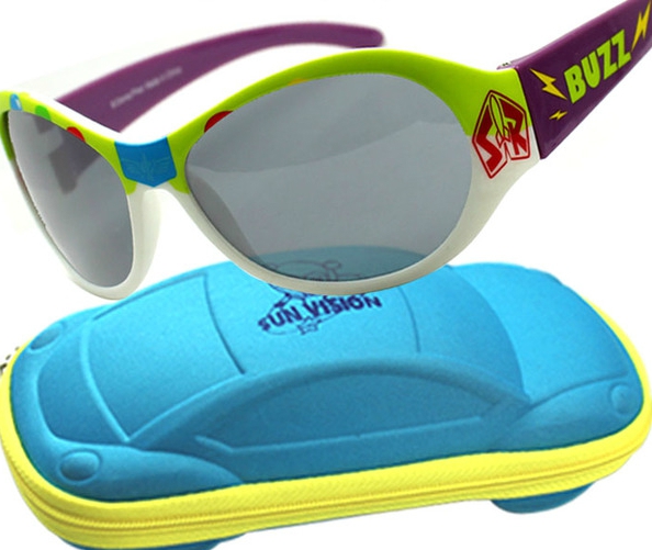 Детски слънчеви очила за момчета и момичета с калъфче кола - Car