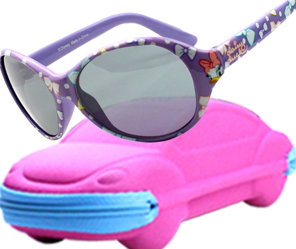 Детски слънчеви очила за момчета и момичета с калъфче кола - Car