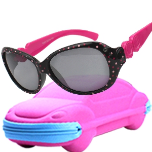 Детски слънчеви очила за момчета и момичета с калъфче кола - Car