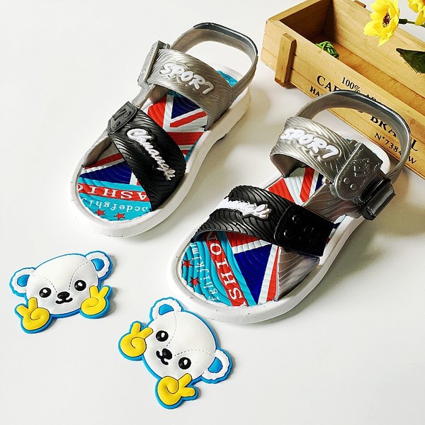 σανδάλια παιδιά για τα αγόρια-2 μοντέλα: το μπλε και γκρι.