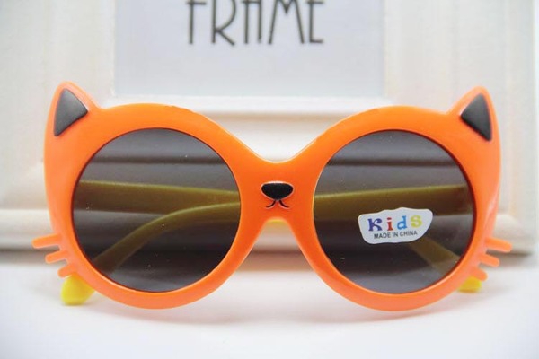 Детски очила за малки момчета и момичета с ушенца - сини, червени, жълти, зелени рамки