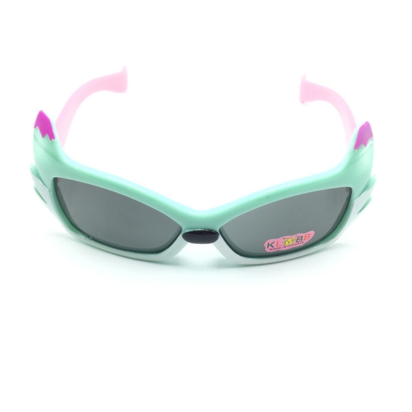 Детски очила за малки момчета и момичета с ушенца - сини, червени, жълти, зелени рамки