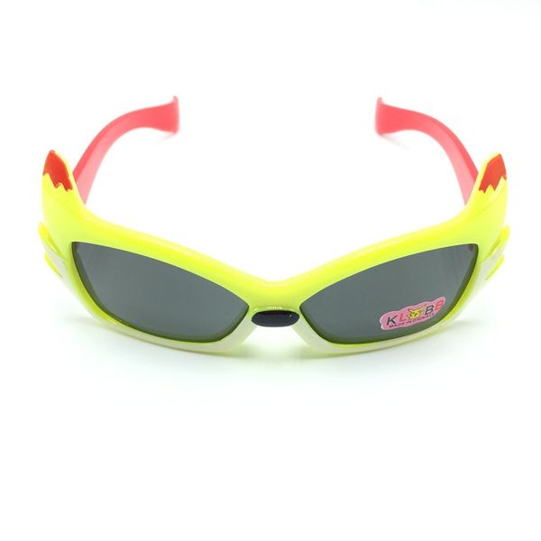 Детски очила за малки момчета и момичета с ушенца - сини, червени, жълти, зелени рамки