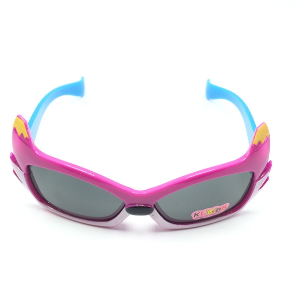 Детски очила за малки момчета и момичета с ушенца - сини, червени, жълти, зелени рамки