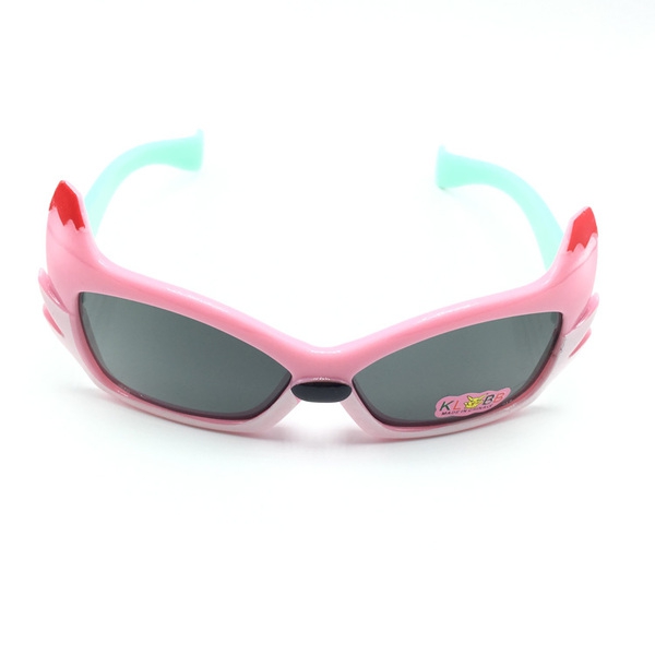 Детски очила за малки момчета и момичета с ушенца - сини, червени, жълти, зелени рамки