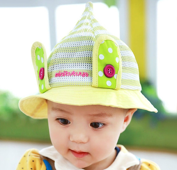 Детски шапки за момичета и момчета в много различни цветове - 8 модела