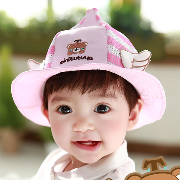 Детски шапки за момичета и момчета в много различни цветове - 8 модела