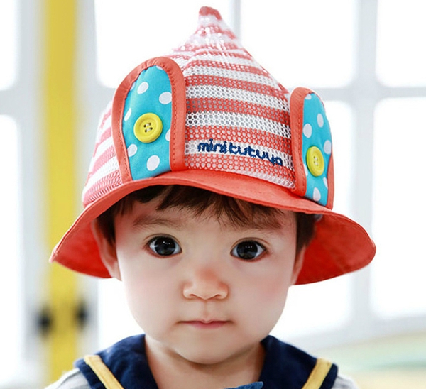 Детски шапки за момичета и момчета в много различни цветове - 8 модела