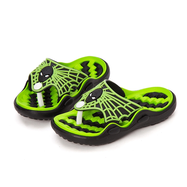 παντόφλες παιδιών για τα αγόρια «Spiderman» -σε πέντε χρωματικούς συνδυασμούς.