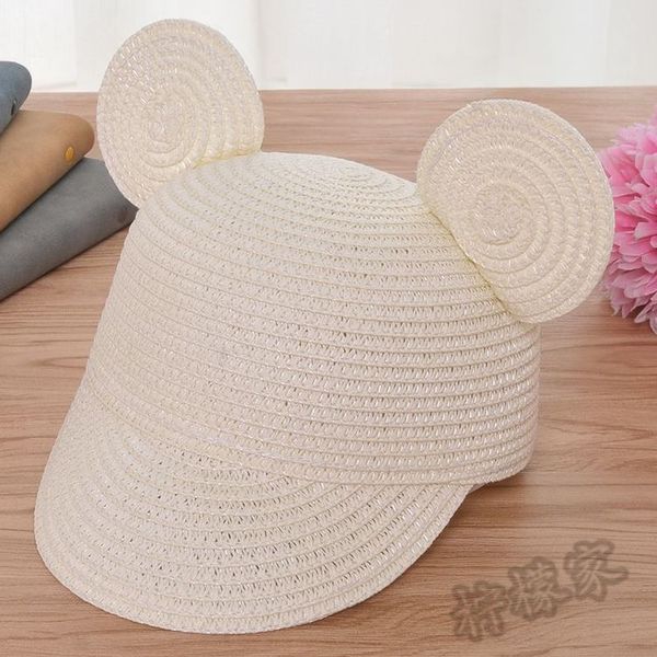 Детски шапки за момичета с ушички - 8 цвята