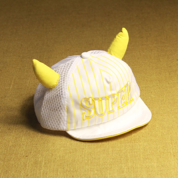 Детски шапки за момчета и момичета с рога на дяволче - 4 модела