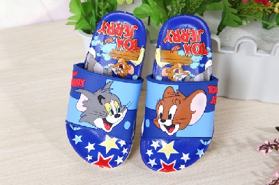 Παιδική παντόφλες Tom & Jerry για τα αγόρια και τα κορίτσια