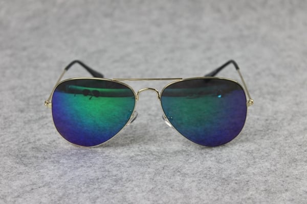 Детски летни слънчеви очила за момчета и момичета - 4 модела с огледални стъкла