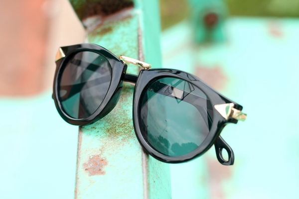 Детски слънчеви очила с огледални стъкла за момчета и момичета