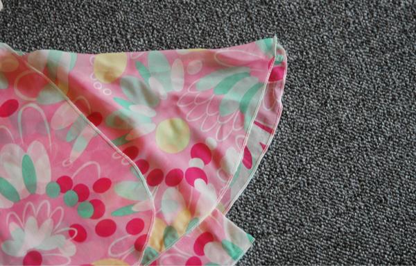 Детски шифонен потник и панталон за момичета