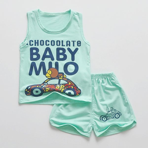 Παιδικά σύνολα για αγόρια-19 Νέες προτάσεις για τις καυτές καλοκαιρινές ημέρες.