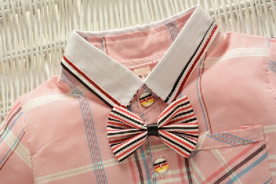Παιδικό κομψό πουκάμισο με κοντό μανίκι