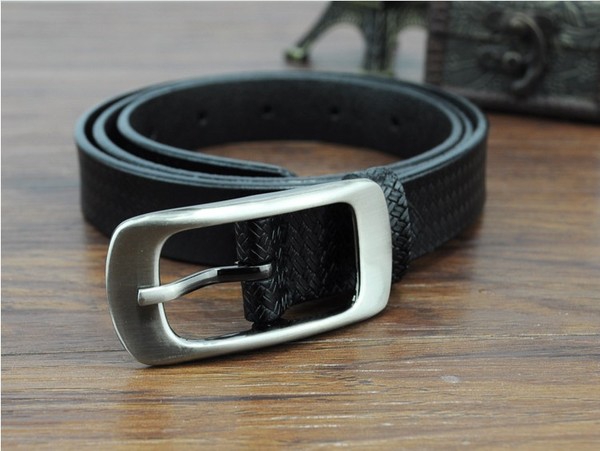 Детски колани от изкуствена кожа за момчета и момичета - кафяви, черни, бели