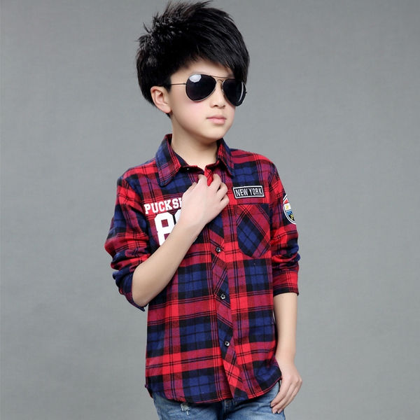 Παιδικό  πουκάμισο για αγόρια