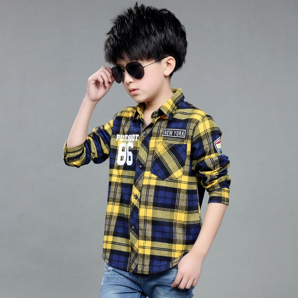 Παιδικό  πουκάμισο για αγόρια