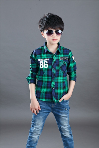 Παιδικό  πουκάμισο για αγόρια
