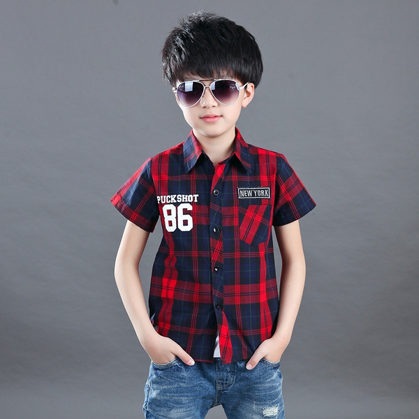 Παιδικό  πουκάμισο για αγόρια
