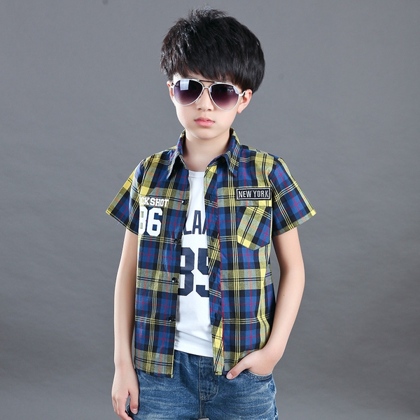 Παιδικό  πουκάμισο για αγόρια