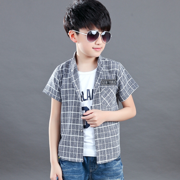 Παιδικό  πουκάμισο για αγόρια