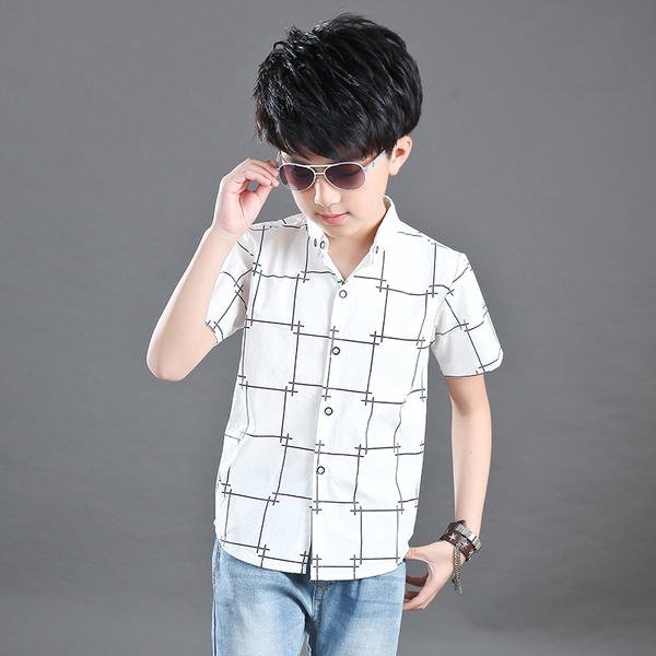 Παιδικό  πουκάμισο για αγόρια