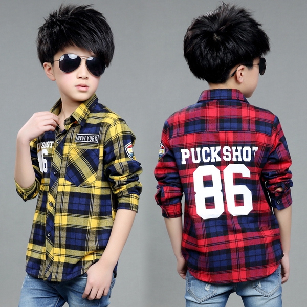 Παιδικό  πουκάμισο για αγόρια