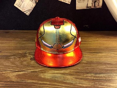 Детски шапки за момчета на Iron Man - 3 модела