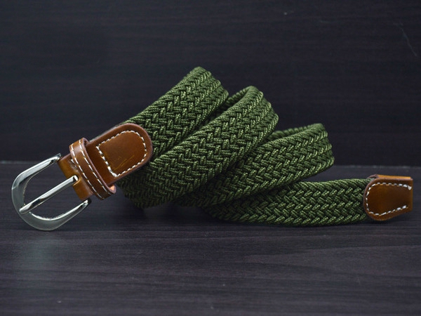 Детски еластични тънки колани за момчета и момичета - сини, кафяви, цветни - 95 - 108 см дължина; ширина: 2.5 см