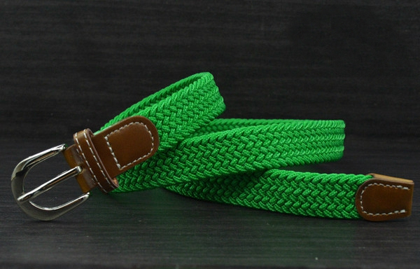 Детски еластични тънки колани за момчета и момичета - сини, кафяви, цветни - 95 - 108 см дължина; ширина: 2.5 см